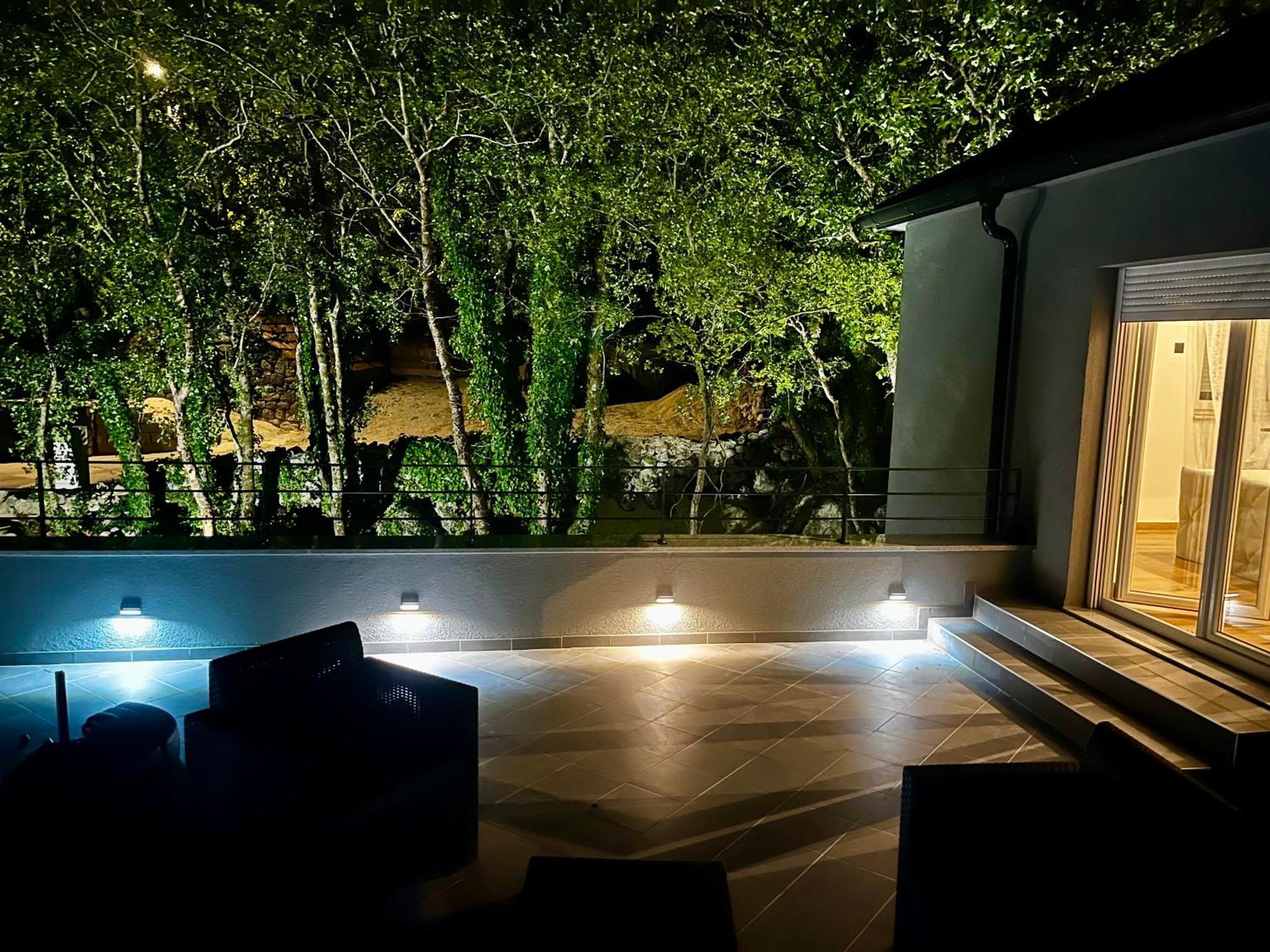 Luxury Villa Andrea Vrzika In Forest Near The Sea Zagvozd Kültér fotó