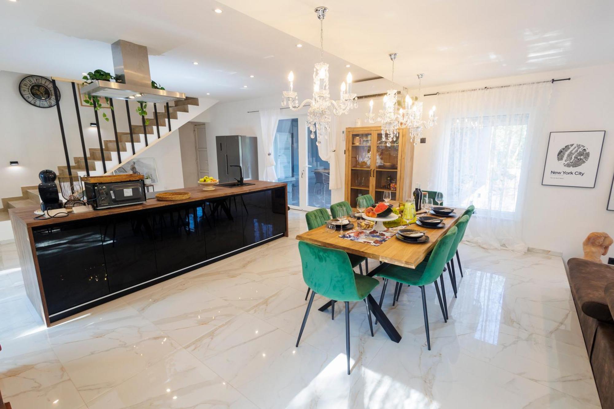 Luxury Villa Andrea Vrzika In Forest Near The Sea Zagvozd Kültér fotó