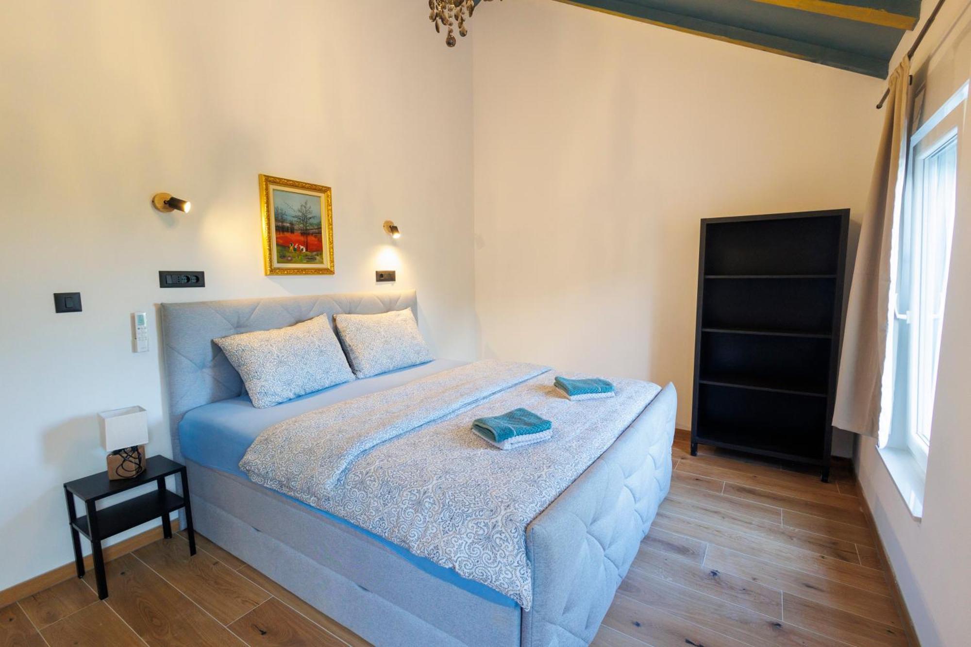 Luxury Villa Andrea Vrzika In Forest Near The Sea Zagvozd Kültér fotó